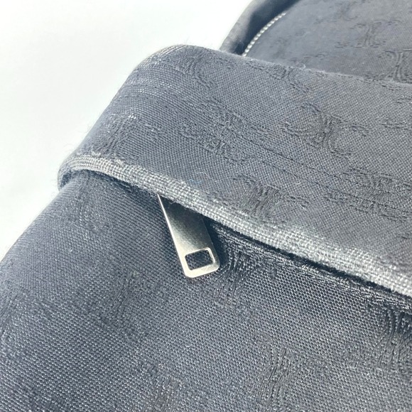 CELINE Black Leather Backpack - Picture 11 of 16
